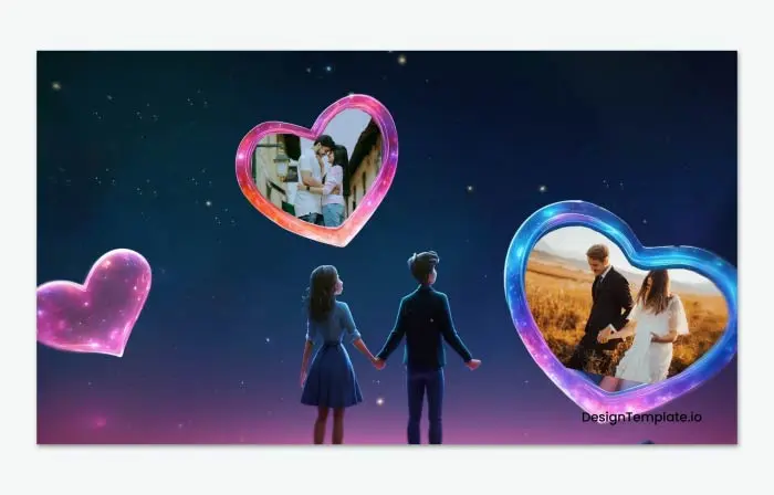 Romantic Love Forever 3D Slideshow